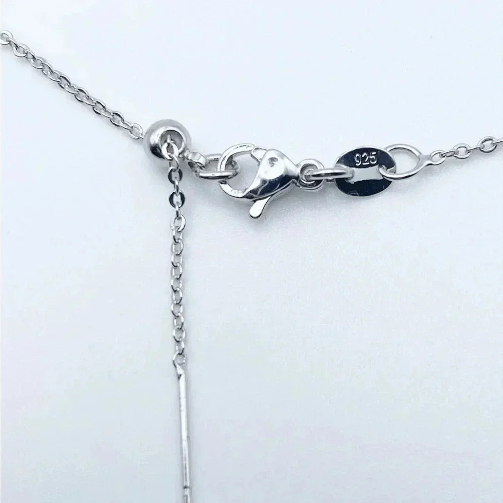 BEST friends jewelry, BFF jewelry set of 2 |Girl jewelry | Dainty Necklace - Picture 2 of 4